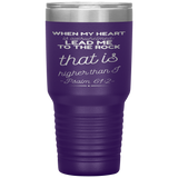 MeditateHealing.com 30oz Vacuum Tumbler