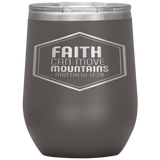 MeditateHealing.com Stainless Steel Vacuum Insulated Wine Tumbler