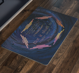 Bible Verses Anti-Slip Protective Doormat ~Psalm 91:7~ Design 3