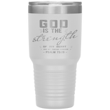 MeditateHealing.com 30oz Vacuum Tumbler