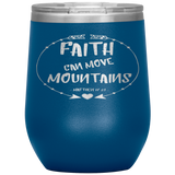 MeditateHealing.com Stainless Steel Vacuum Insulated Wine Tumbler