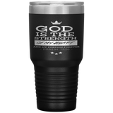 MeditateHealing.com 30oz Vacuum Tumbler