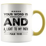 MeditateHealing.com Accent Mugs