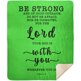 MeditateHealing.com | Bible Verses Premium Sherpa Mink Blanket