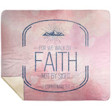 MeditateHealing.com | Bible Verses Premium Sherpa Mink Blanket