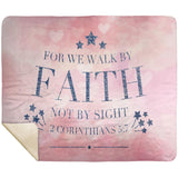 MeditateHealing.com | Bible Verses Premium Sherpa Mink Blanket