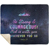 MeditateHealing.com | Bible Verses Premium Sherpa Mink Blanket