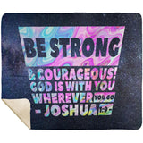 MeditateHealing.com | Bible Verses Premium Sherpa Mink Blanket