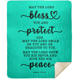 MeditateHealing.com | Bible Verses Premium Sherpa Mink Blanket