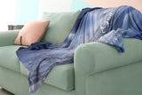 Bible Verses Premium Sherpa Mink Blanket - Peace From God ~2 Thessalonians 1:2~