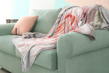 Bible Verses  Premium Sherpa Mink Blanket - Lord Make Me Dwell In Safety ~Psalm 4:8~