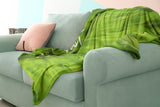 Bible Verses Premium Sherpa Mink Blanket - Do Not Worry About Tomorrow ~Matthew 6:34~