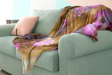 Bible Verses Premium Sherpa Mink Blanket - The Lord Is My Shield ~Psalm 3:3~