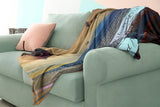 Bible Verses Premium Mink Sherpa Blanket - At The Name Of Jesus Every Knee Should Bow ~Philippians 2:9-11~