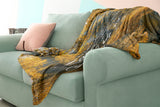 Bible Verses Premium Sherpa Mink Blanket - Fear Not, I Will Help You ~Isaiah 41:13~