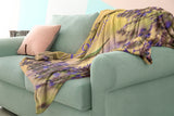 Bible Verses. Premium Sherpa Mink Blanket - The Lord Who Heals You ~Exodus 15:26~