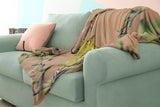 Bible Verses Premium Sherpa Mink Blanket - God Is My Defense, My God Of Mercy ~Psalm 59:17~