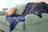 Bible Verses Premium Mink Sherpa Blanket - God Is With You ~Joshua 1:9~ Design 12
