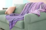 Bible Verses Premium Sherpa Mink Blanket - We Will Serve The Lord ~Joshua 24:15~