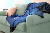 Bible Verses Premium Sherpa Mink Blanket - God Blessed Us With Every Spiritual Blessings ~Ephesians 1:3~