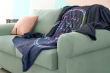 Bible Verses Premium Mink Sherpa Blanket - God Is With You ~Joshua 1:9~ Design 18