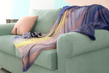 Bible Verses Premium Sherpa Mink Blanket - Believe In Him For Everlasting Life ~John 3:16~
