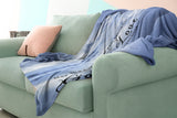 Bible Verses Premium Sherpa Mink Blanket - Direct Your Heart Into The Love of God ~2 Thessalonians 3:5~
