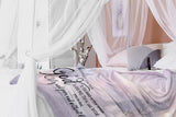 Bible Verses Premium Sherpa Mink Blanket - Salvation through Christ ~Colossians 1:22~