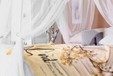 Bible Verses Premium Sherpa Mink Blanket - The Lord Will Give Strength To His People ~Psalm 29:11~