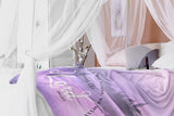 Bible Verses Premium Sherpa Mink Blanket - We Will Serve The Lord ~Joshua 24:15~