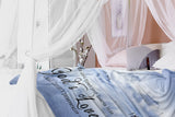 Bible Verses Premium Sherpa Mink Blanket - Direct Your Heart Into The Love of God ~2 Thessalonians 3:5~