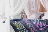 Bible Verses Premium Mink Sherpa Blanket - God Is With You ~Joshua 1:9~ Design 9
