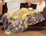 Bible Verses. Premium Sherpa Mink Blanket - The Lord Who Heals You ~Exodus 15:26~