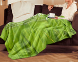 Bible Verses Premium Sherpa Mink Blanket - Do Not Worry About Tomorrow ~Matthew 6:34~