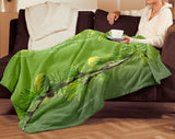 Bible Verses Premium Sherpa Mink Blanket - I Will Restore Health To You ~Jeremiah 30:17~