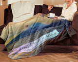 Bible Verses Premium Mink Sherpa Blanket - At The Name Of Jesus Every Knee Should Bow ~Philippians 2:9-11~