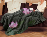 Bible Verses Premium Sherpa Mink Blanket - I Will Bring Health & Healing ~Jeremiah 33:6~