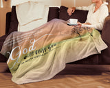 Bible Verses Premium Sherpa Mink Blanket - The Lord Will Bless You In Everything You Do ~Deuteronomy 28:8~