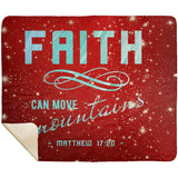 MeditateHealing.com | Bible Verses Premium Sherpa Mink Blanket