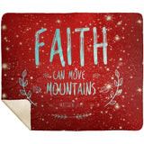 MeditateHealing.com | Bible Verses Premium Sherpa Mink Blanket