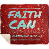 MeditateHealing.com | Bible Verses Premium Sherpa Mink Blanket