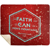MeditateHealing.com | Bible Verses Premium Sherpa Mink Blanket