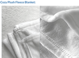 Hope Inspiring Kids Snuggly Blanket - God Is With Me Always ~Matthew 28:20~ (Design: Panda 1)