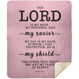 MeditateHealing.com | Bible Verses Premium Sherpa Mink Blanket