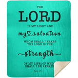 MeditateHealing.com | Bible Verses Premium Sherpa Mink Blanket