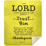 MeditateHealing.com | Bible Verses Premium Sherpa Mink Blanket