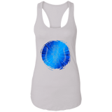 Bible Verses Ladies Ideal Racerback Tank - "Psalm 61:2" Design 16 - Meditate Healing Christian Store