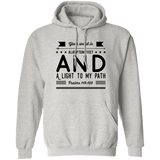 MeditateHealing.com | G185 Pullover Hoodie 8 oz.