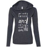 MeditateHealing.com | Bible Verse Ladies' Long Sleeve T-Shirt Hoodie