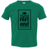 MeditateHealing.com | Bible Verse Toddler Jersey T-Shirt